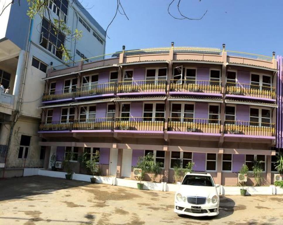 San Eain Hotel - Mandalaj Zewnętrze zdjęcie